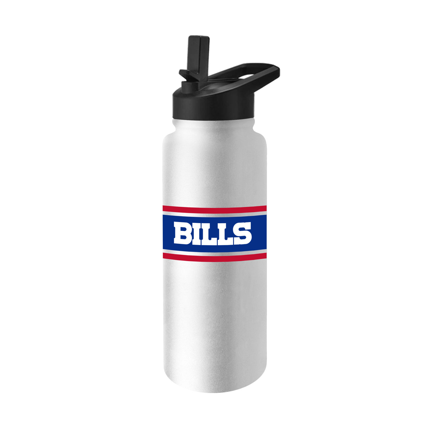 Buffalo Bills 34oz Stripe Quencher Bottle