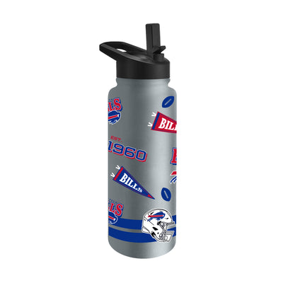 Buffalo Bills 34oz TJX Native Quencher Bottle