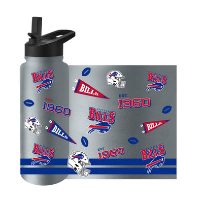 Buffalo Bills 34oz TJX Native Quencher Bottle