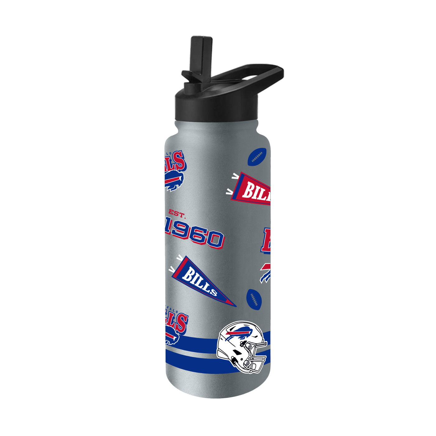 Buffalo Bills 34oz TJX Native Quencher Bottle