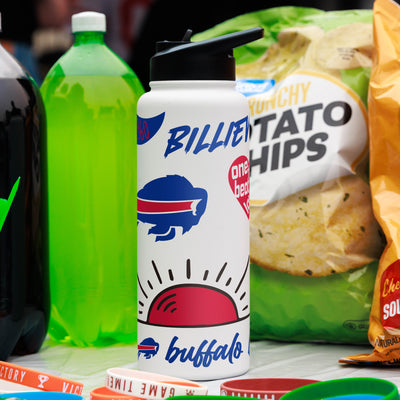 Buffalo Bills 34oz Native Quencher Bottle