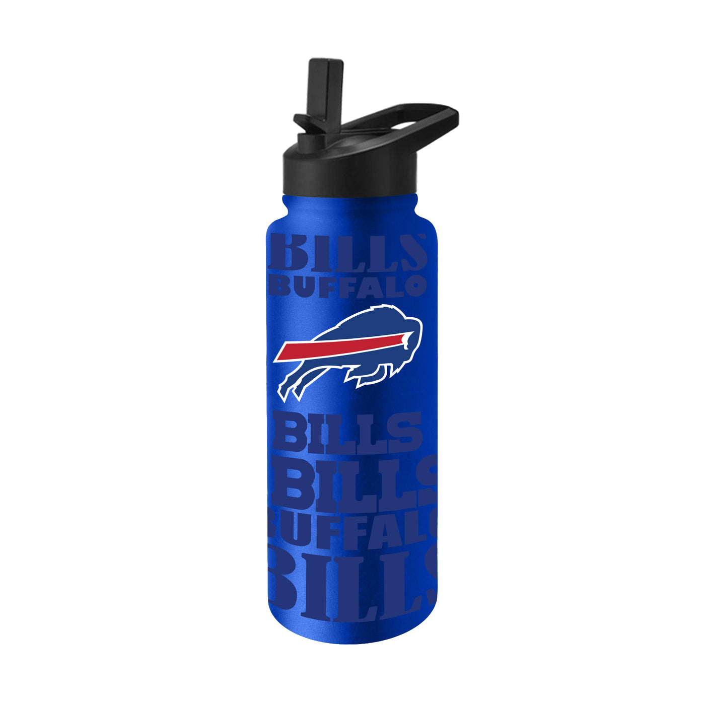 Buffalo Bills 34oz Replay Quencher Bottle