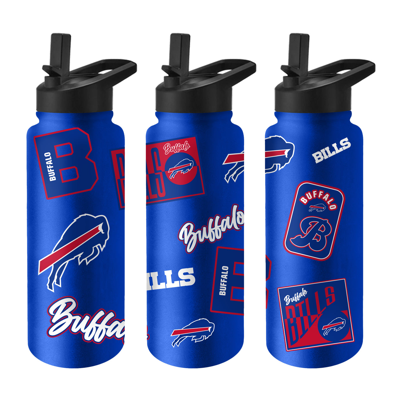 Buffalo Bills 34oz Dreamweave Quencher Bottle