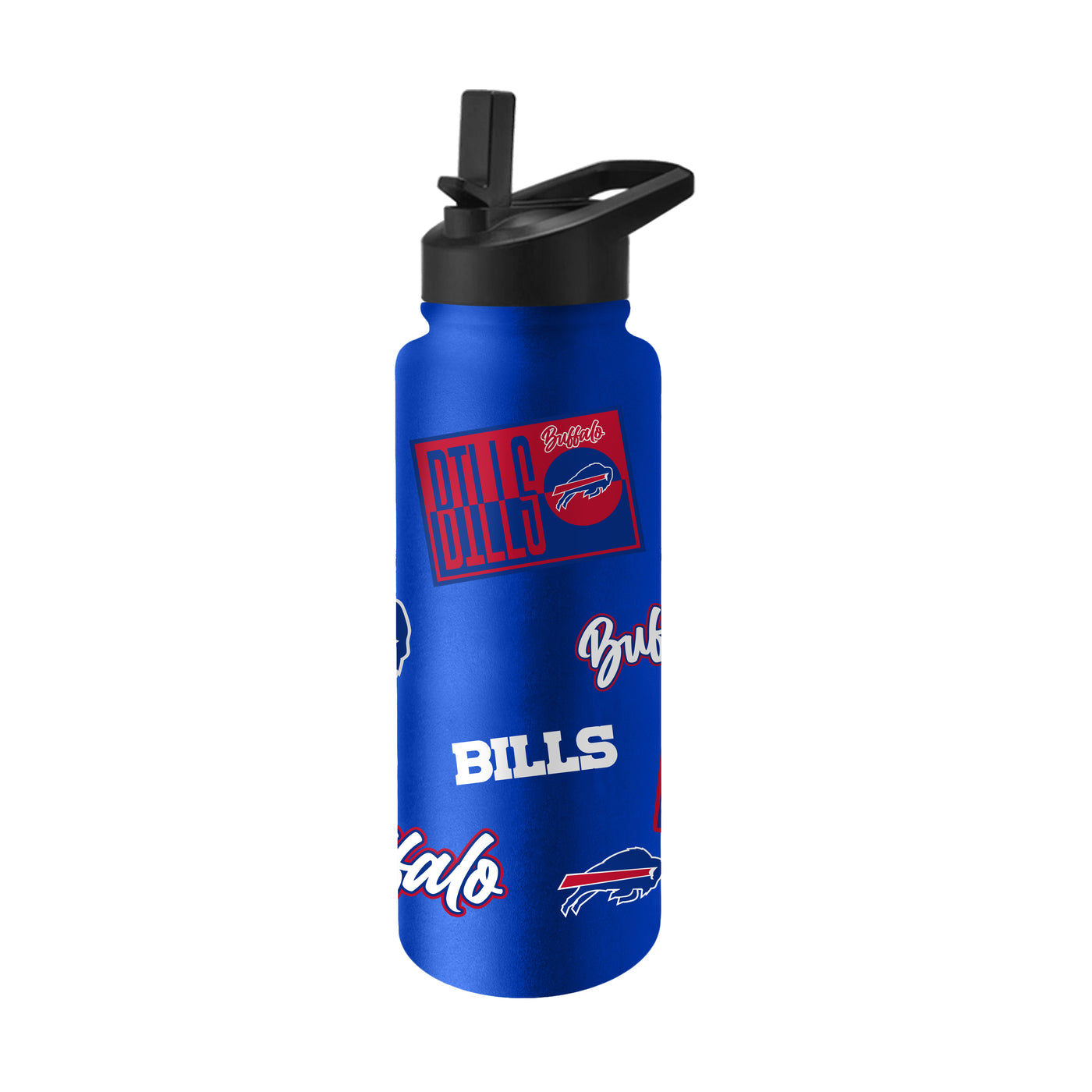Buffalo Bills 34oz Dreamweave Quencher Bottle