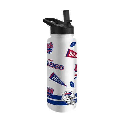 Buffalo Bills 34oz TJX Native Quencher Bottle
