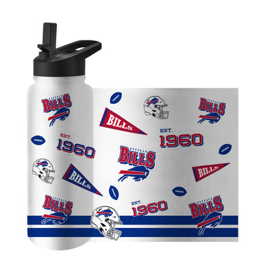 Buffalo Bills 34oz TJX Native Quencher Bottle