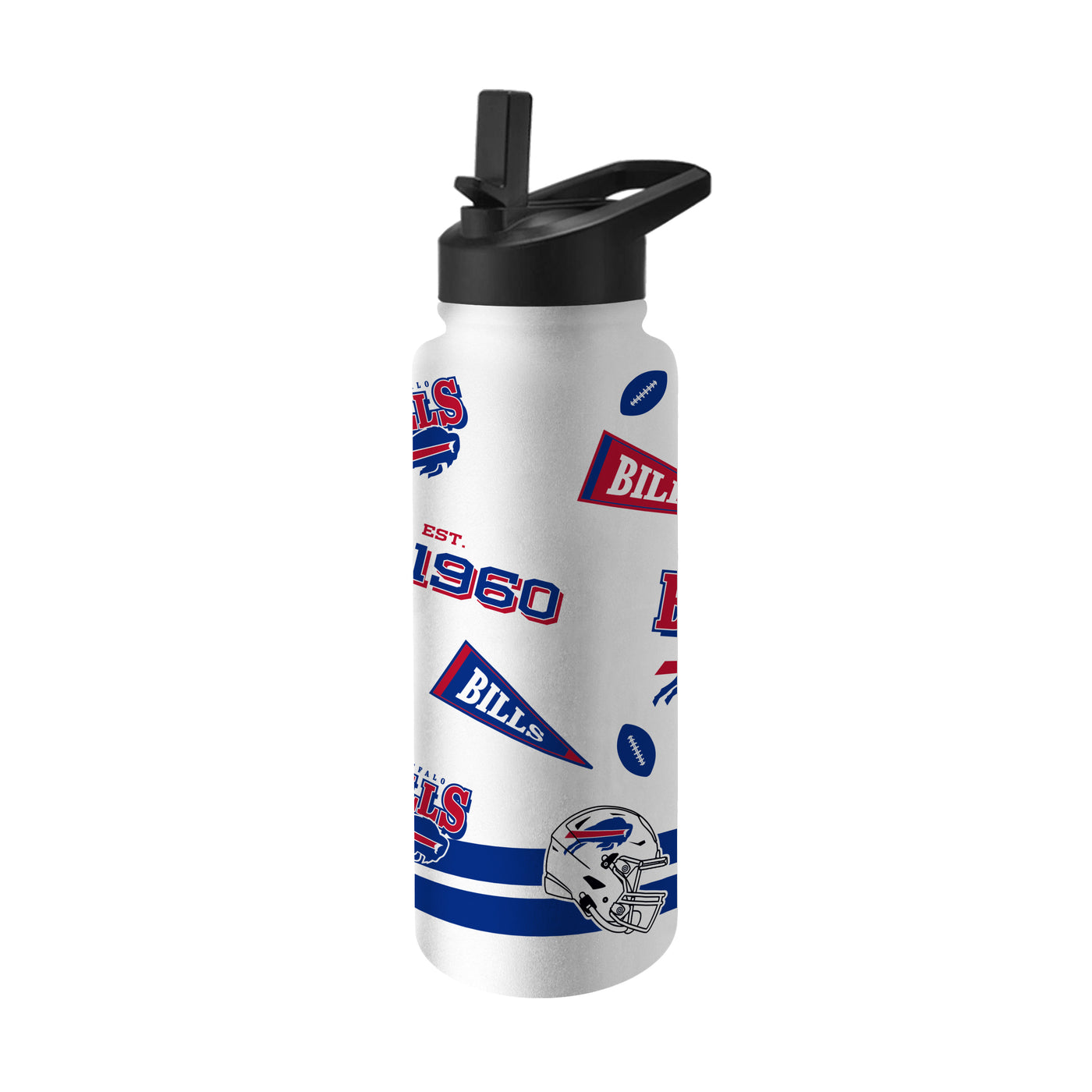 Buffalo Bills 34oz TJX Native Quencher Bottle