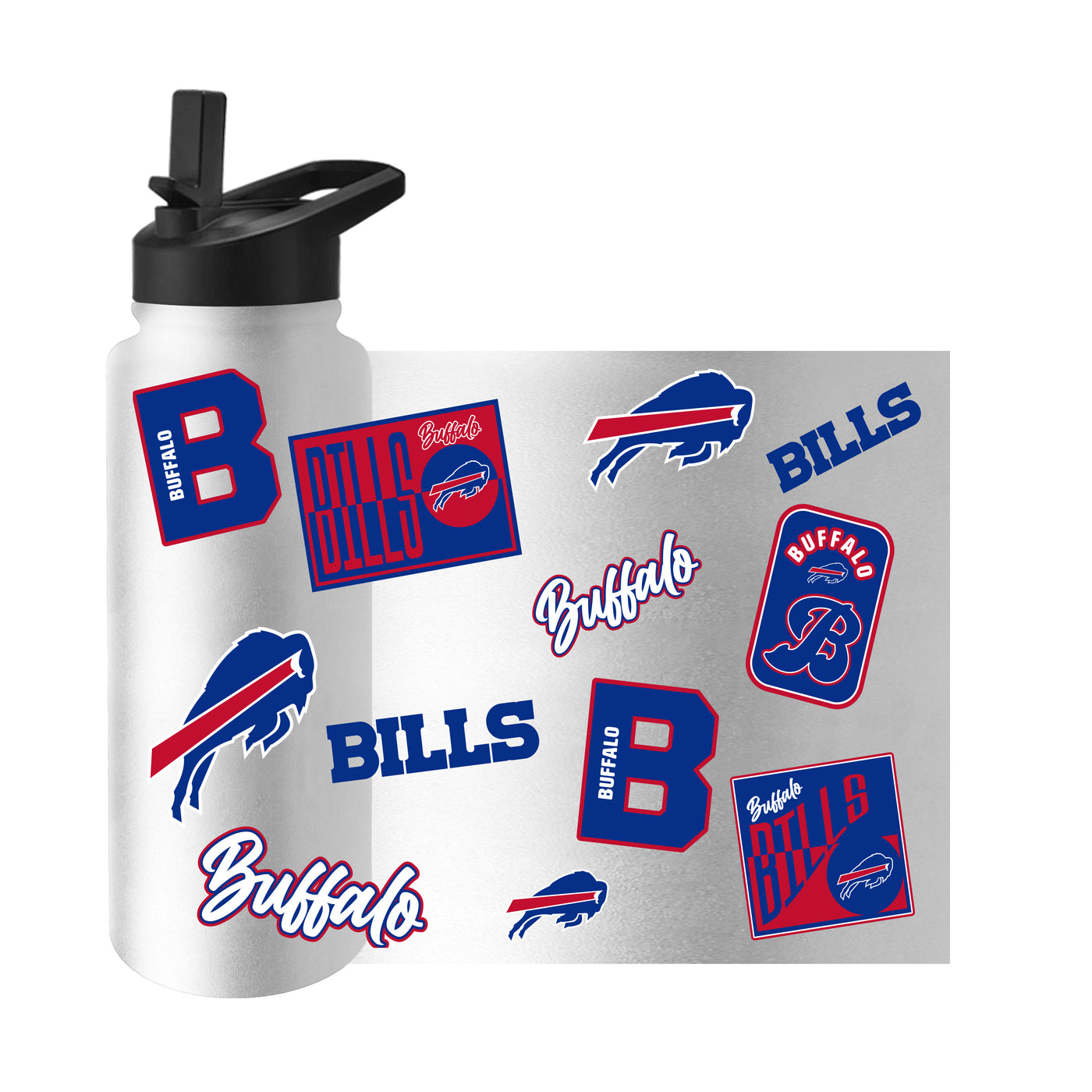 Buffalo Bills Dreamweave 34oz Quencher Bottle