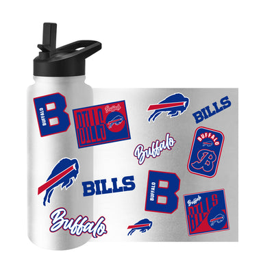 Buffalo Bills Dreamweave 34oz Quencher Bottle