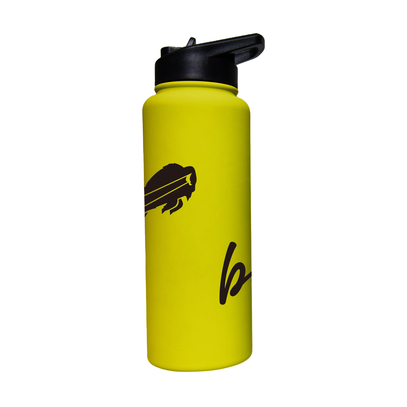 Buffalo Bills 34oz Cru Bold Soft Touch Quencher - Logo Brands