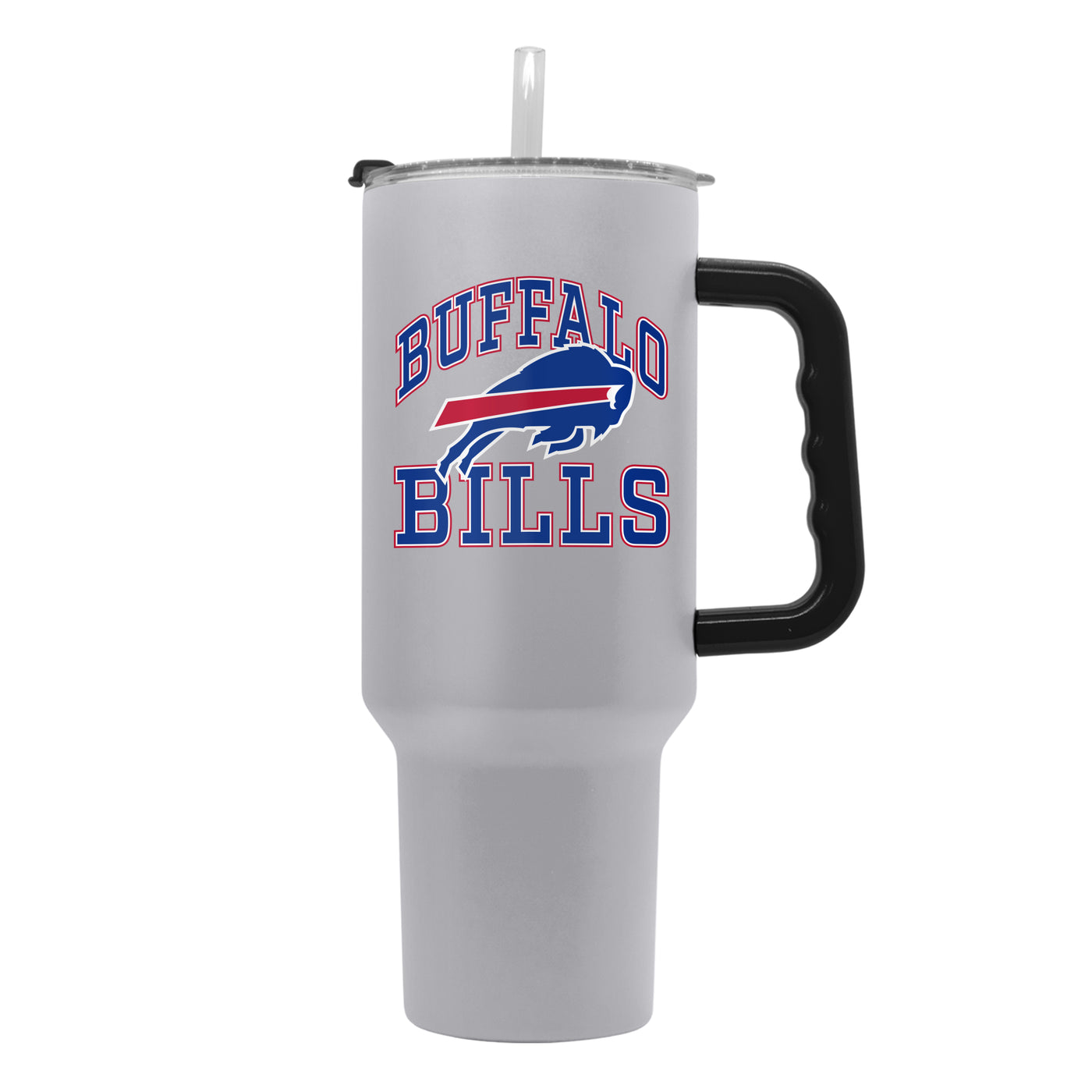 Buffalo Bills 40oz Athletic Powder Coat Tumbler - Logo Brands
