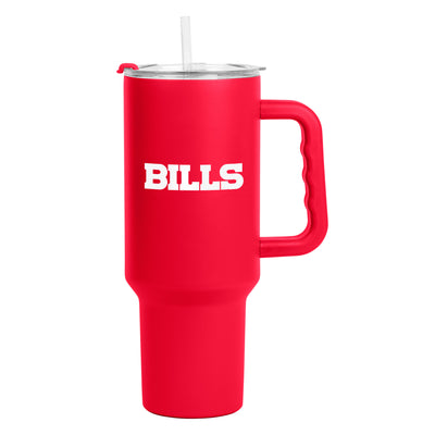 Buffalo Bills Red 40oz Flipside Powder Coat Tumbler