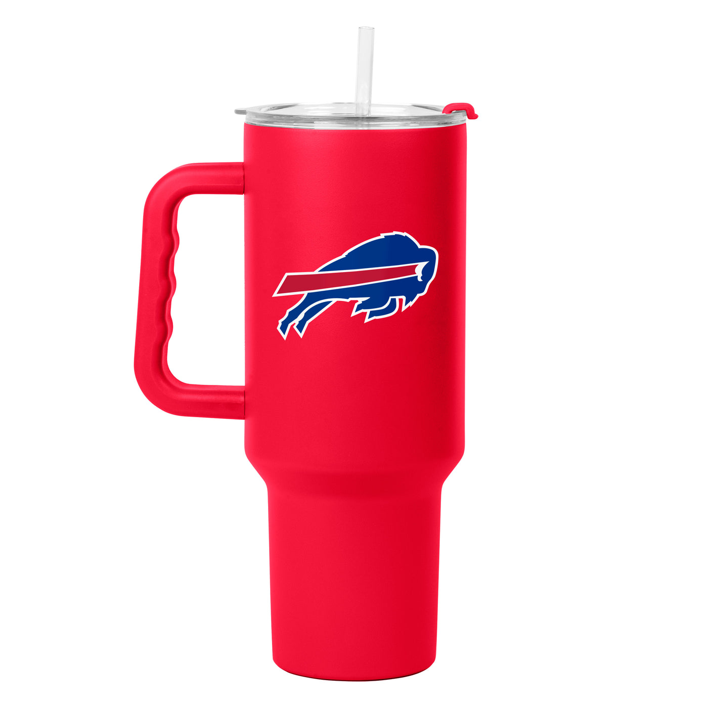 Buffalo Bills Red 40oz Flipside Powder Coat Tumbler