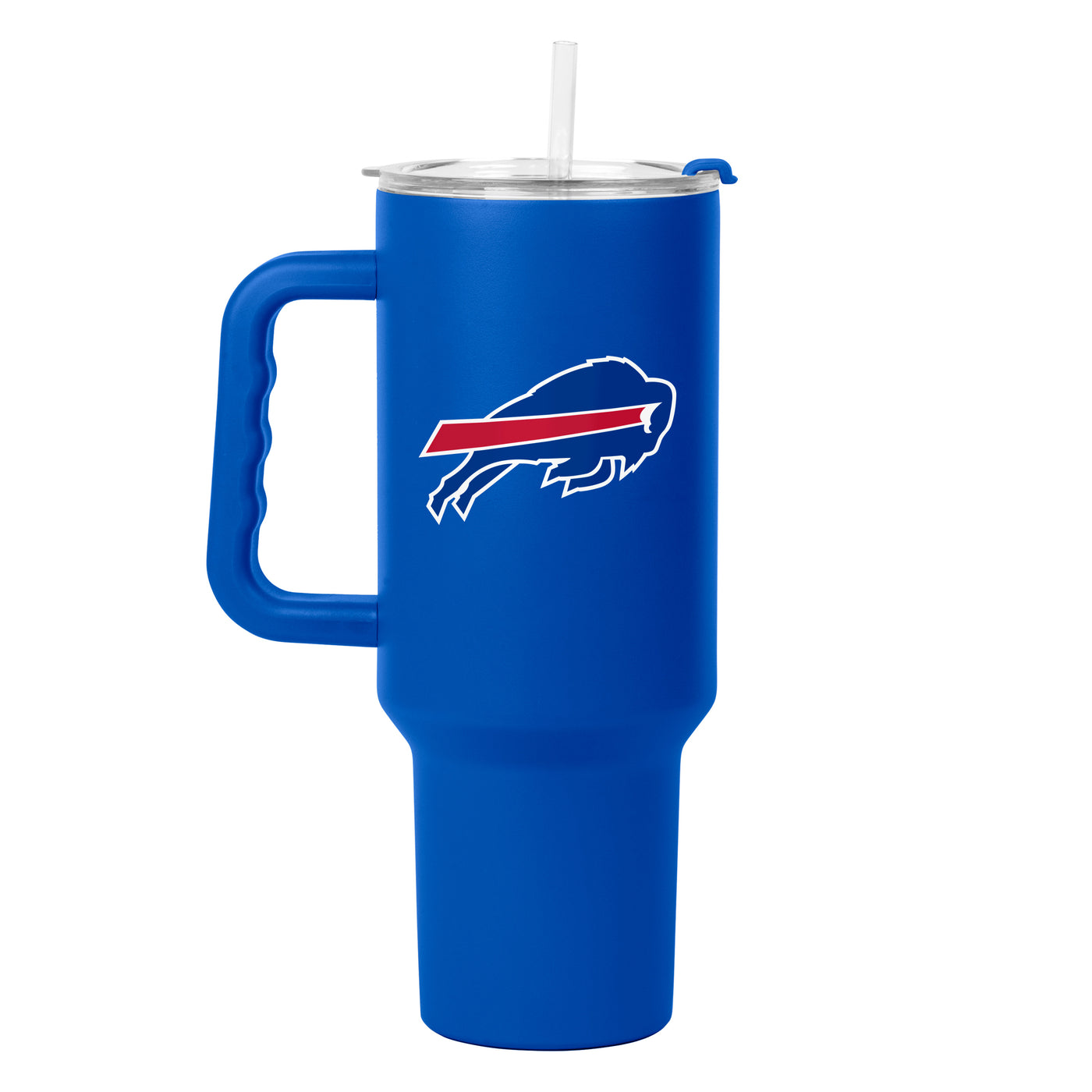 Buffalo Bills 40oz Flipside Powder Coat Tumbler - Logo Brands