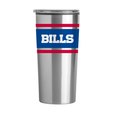Buffalo Bills Stripe 20 oz Fusion Tumbler