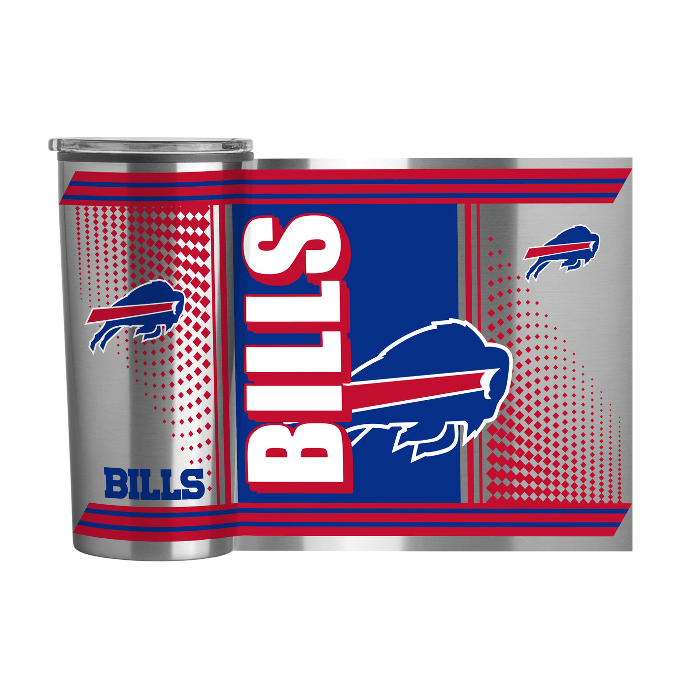 Buffalo Bills 20oz Hero Fusion Tumbler