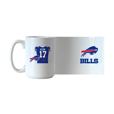 Buffalo Bills Josh Allen 15oz Sublimated Mug - Logo Brands