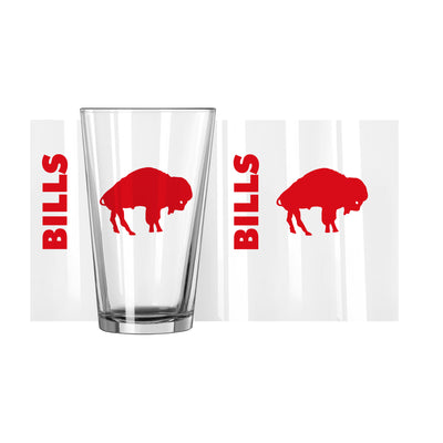 Buffalo Bills 16oz Gameday Pint Glass