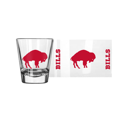 Buffalo Bills Retro 2oz Gameday Shot Glass
