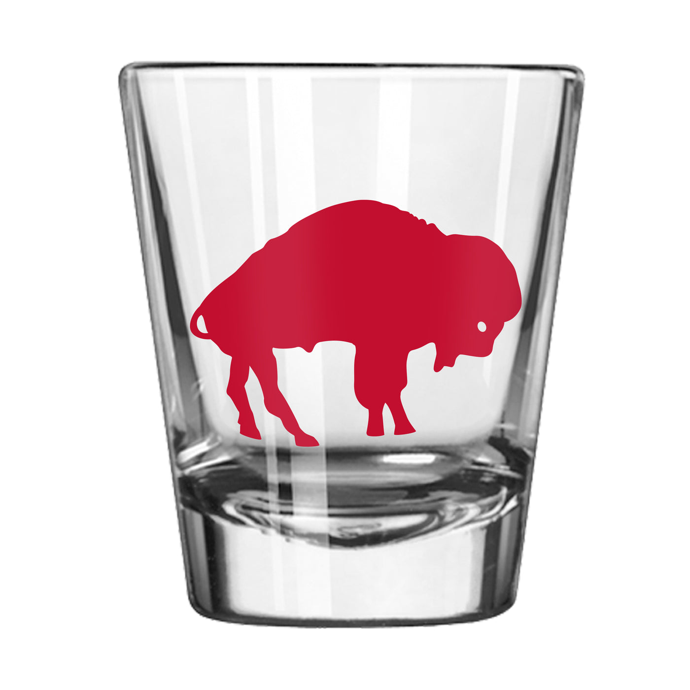 Buffalo Bills Retro 2oz Gameday Shot Glass