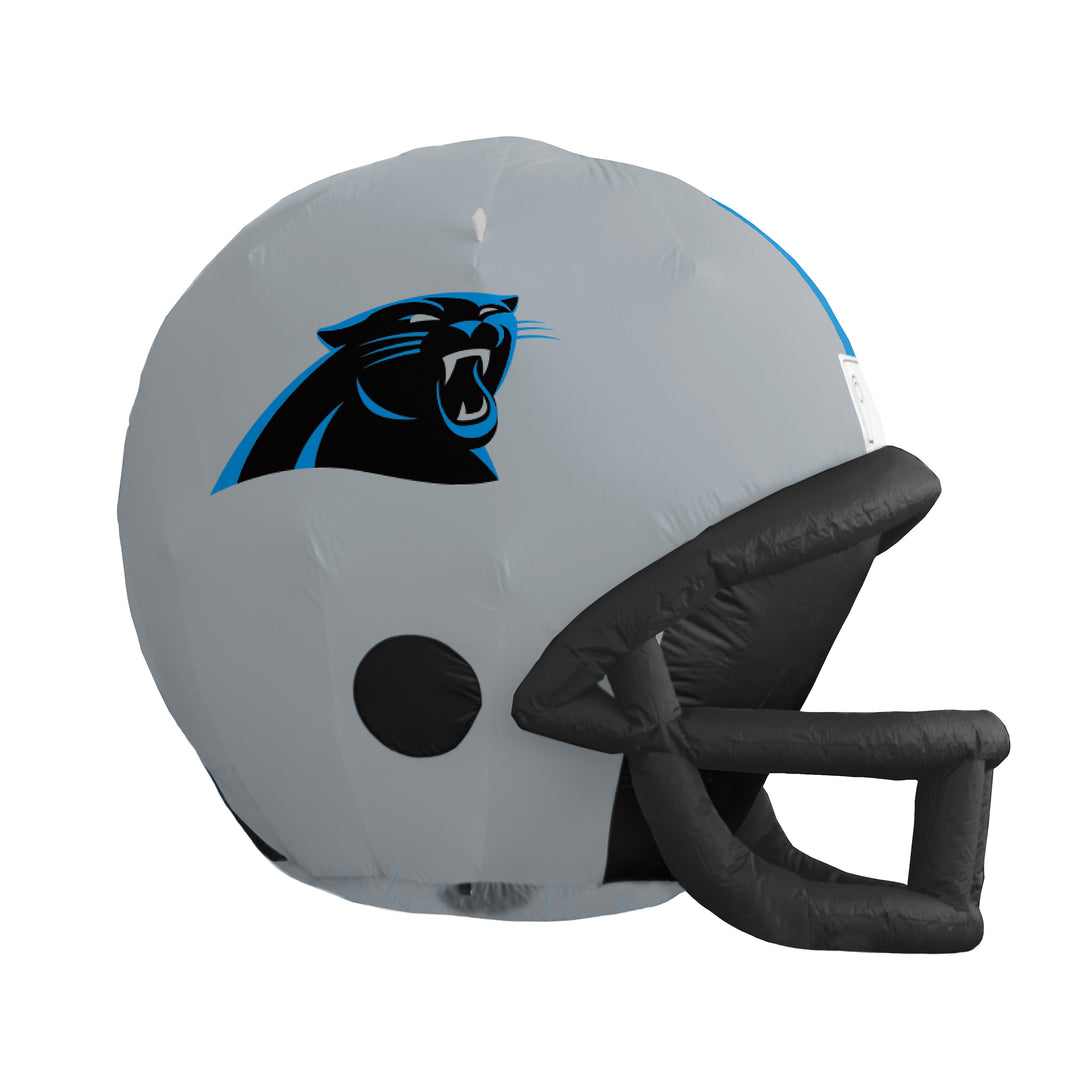 carolina panthers football helmet Carolina Panthers 4ft Yard Inflatable Helmet