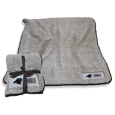 Carolina Panthers Personalized Frosty Fleece - Logo Brands