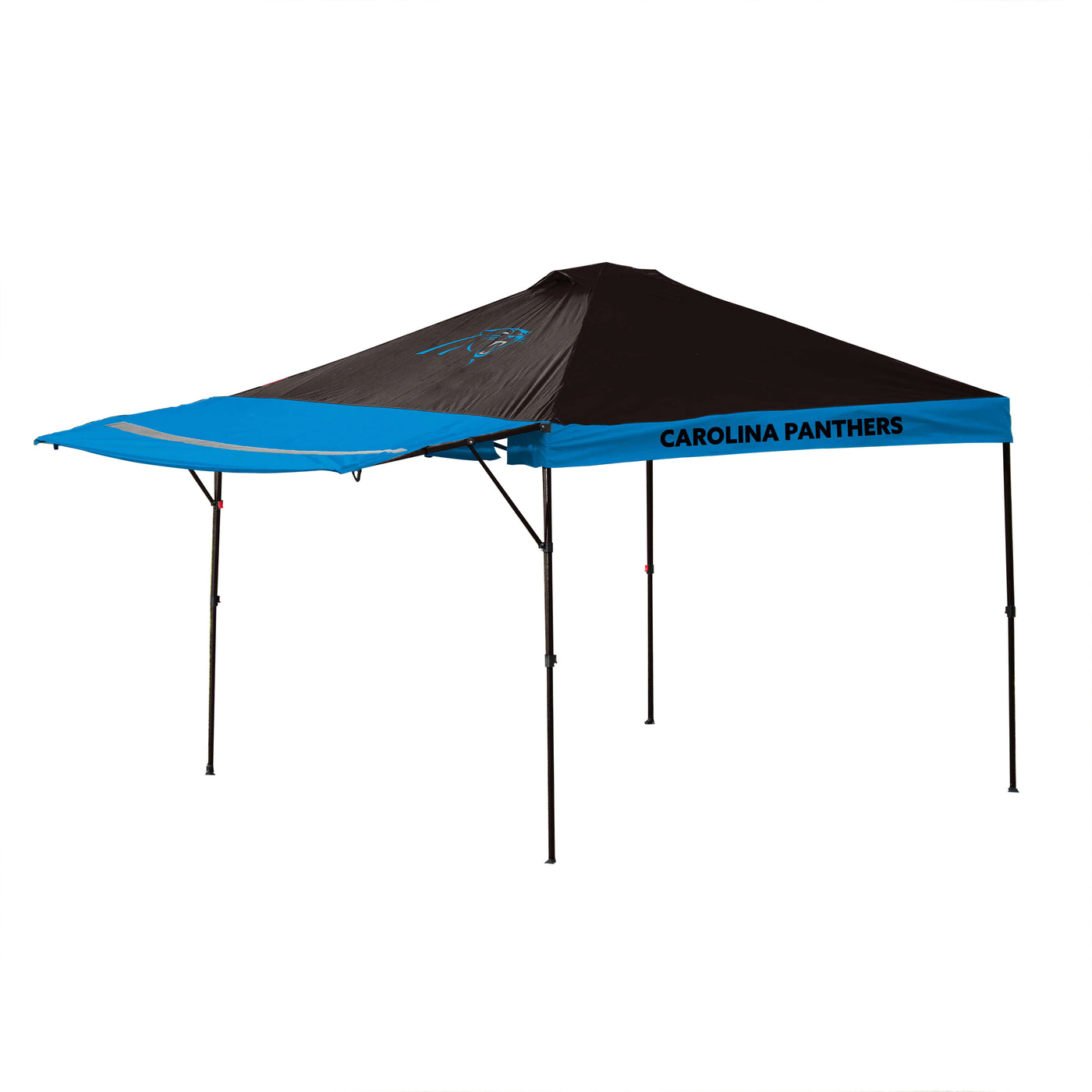 Carolina Panthers 10x10 Canopy with Extendable Awning