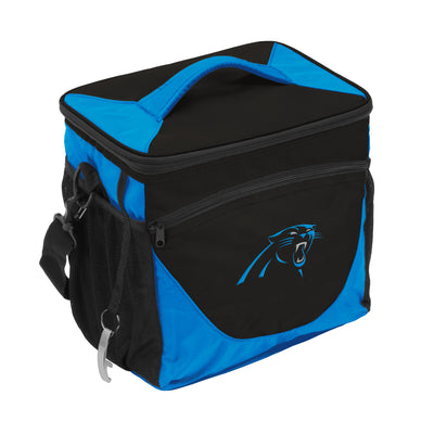 Carolina Panthers 24 Can Cooler - Logo Brands