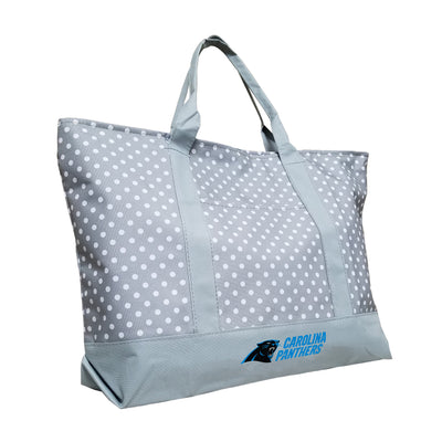 Carolina Panthers Dot Tote