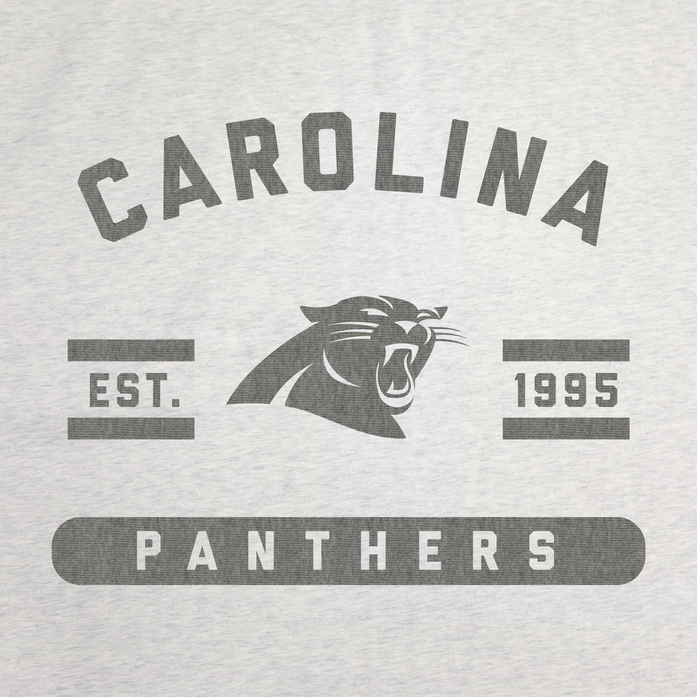 Carolina Panthers Oatmeal Sweatshirt Blanket