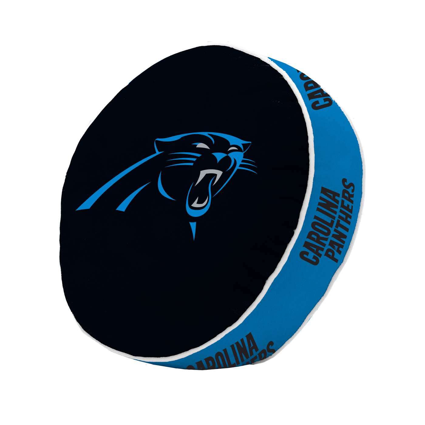 Carolina Panthers Puff Pillow - Logo Brands