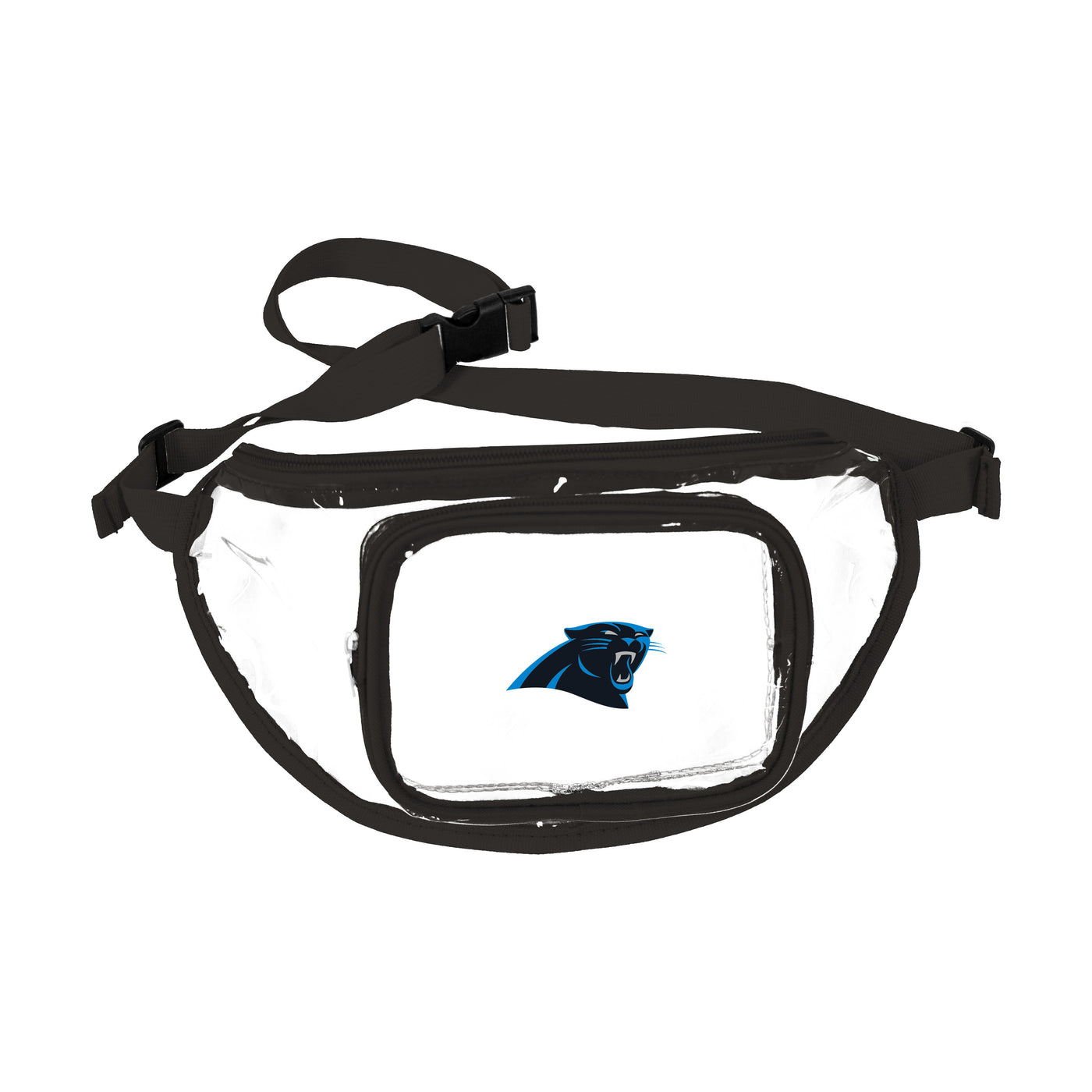 Carolina Panthers Clear Fanny Pack - Logo Brands