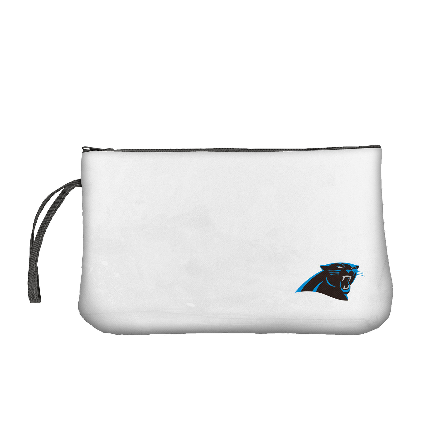 Carolina Panthers Clear Wristlet