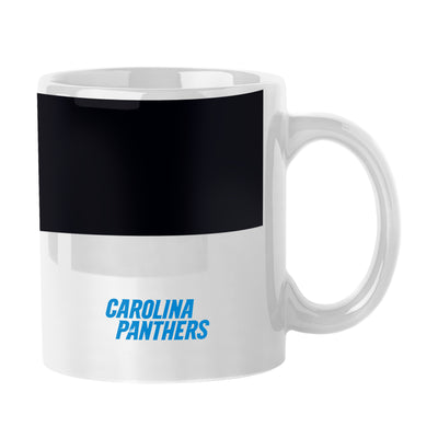 Carolina Panthers 11oz Colorblock Sublimated Mug