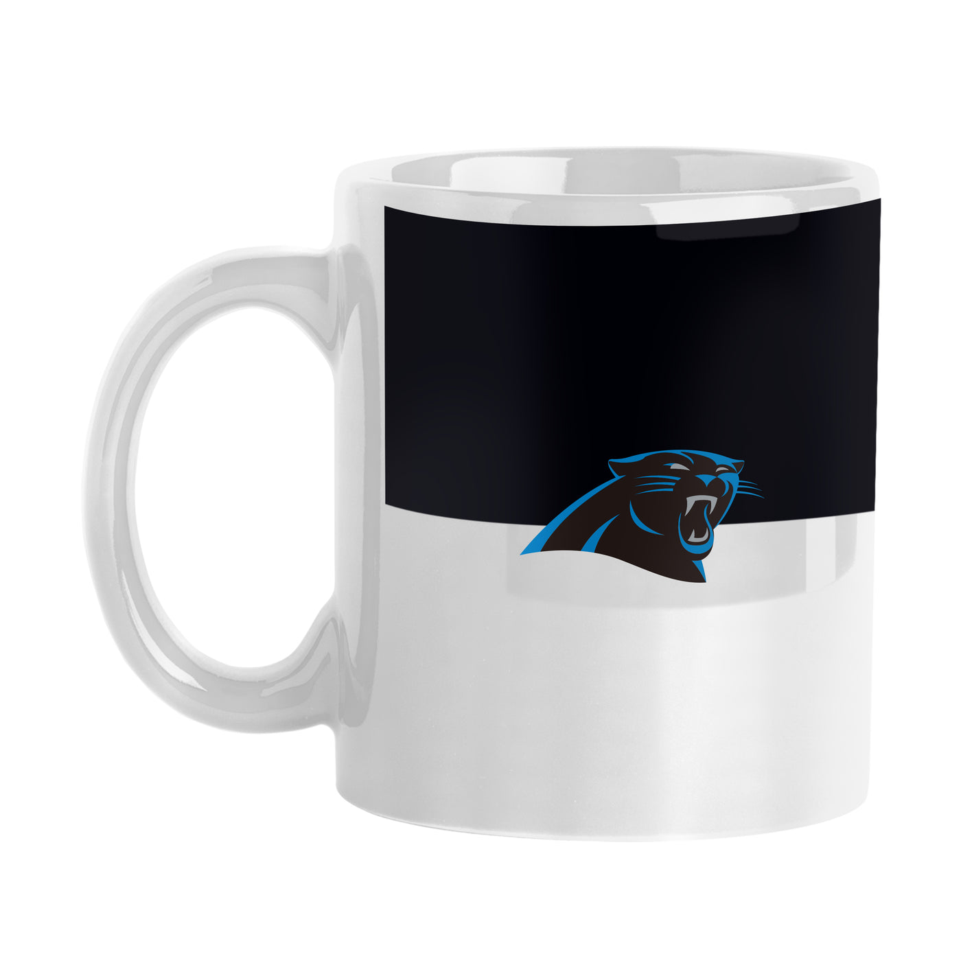 Carolina Panthers 11oz Colorblock Sublimated Mug