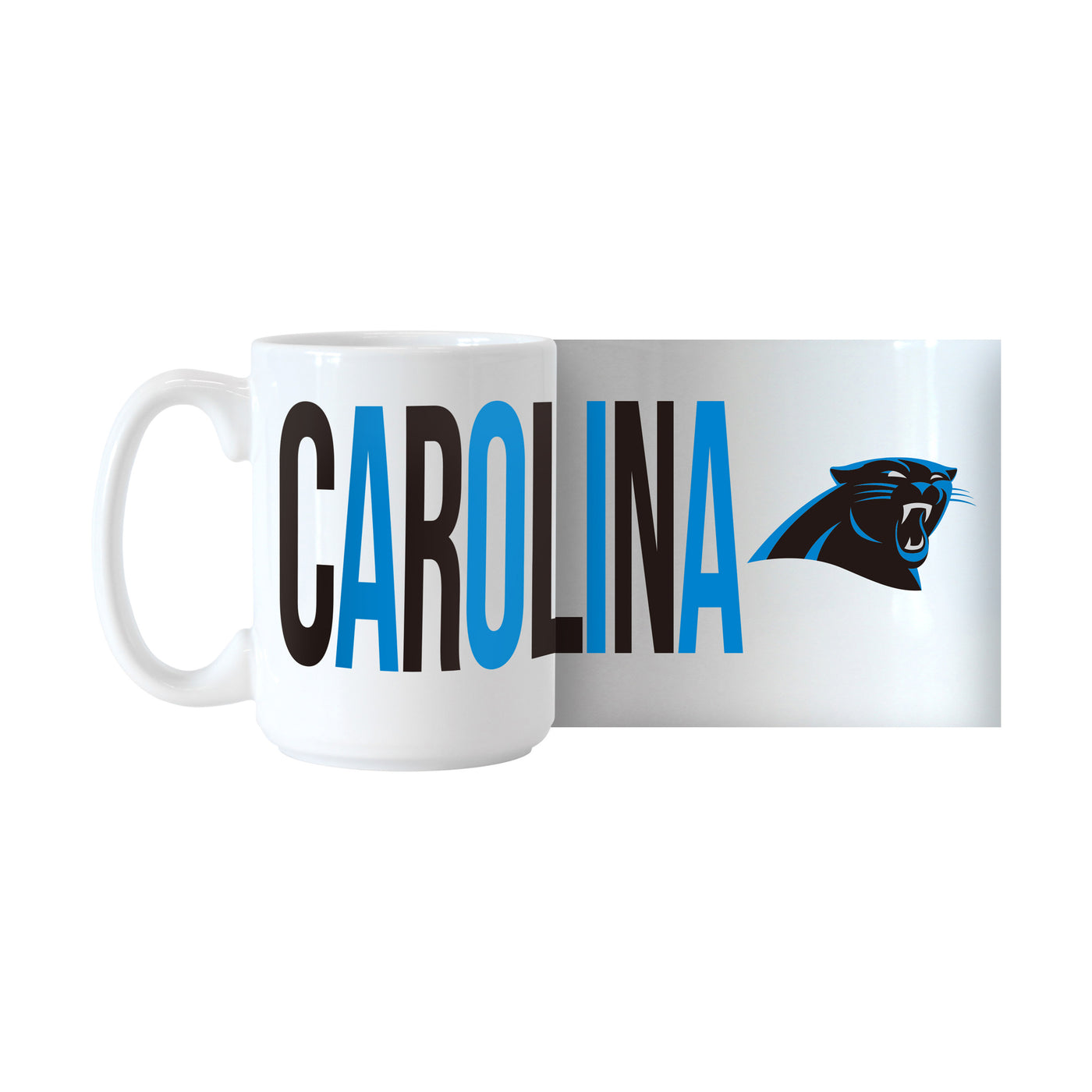 Carolina Panthers Overtime 15 oz Sublimated Mug