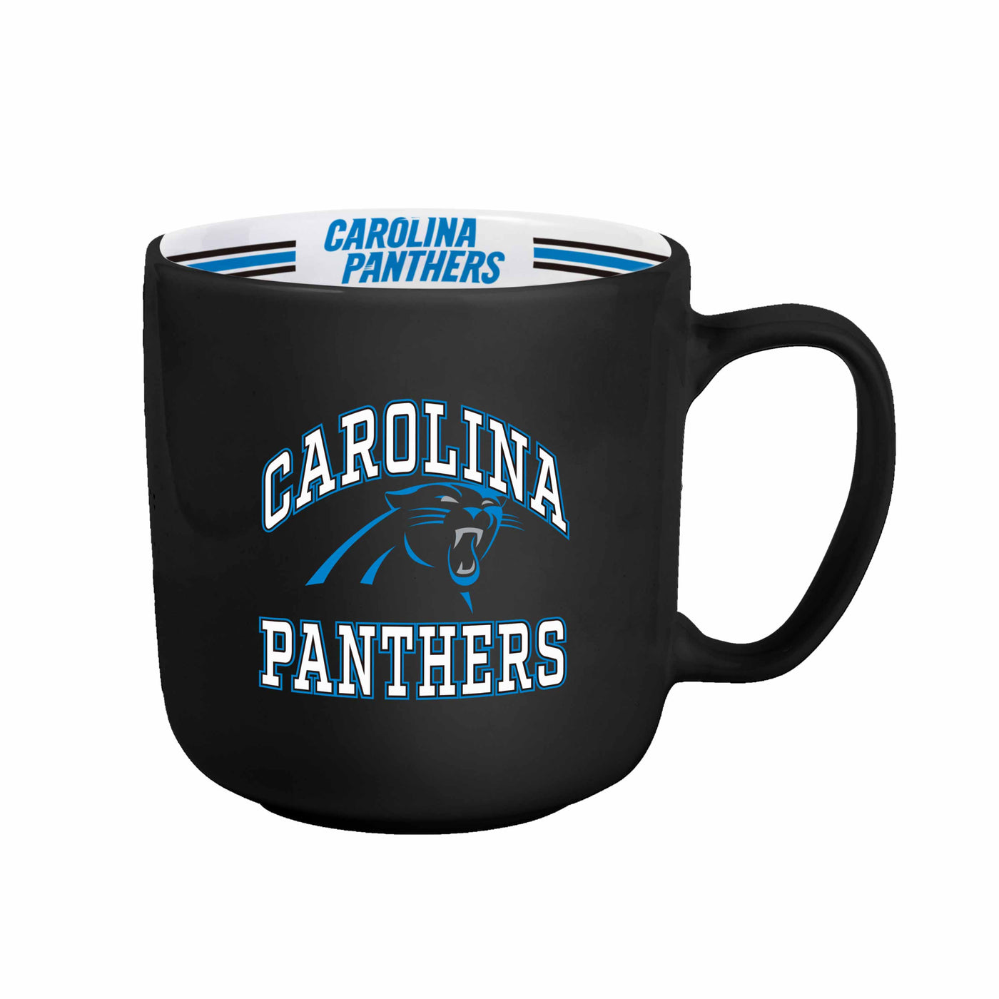 Carolina Panthers 15oz Stripe Mug