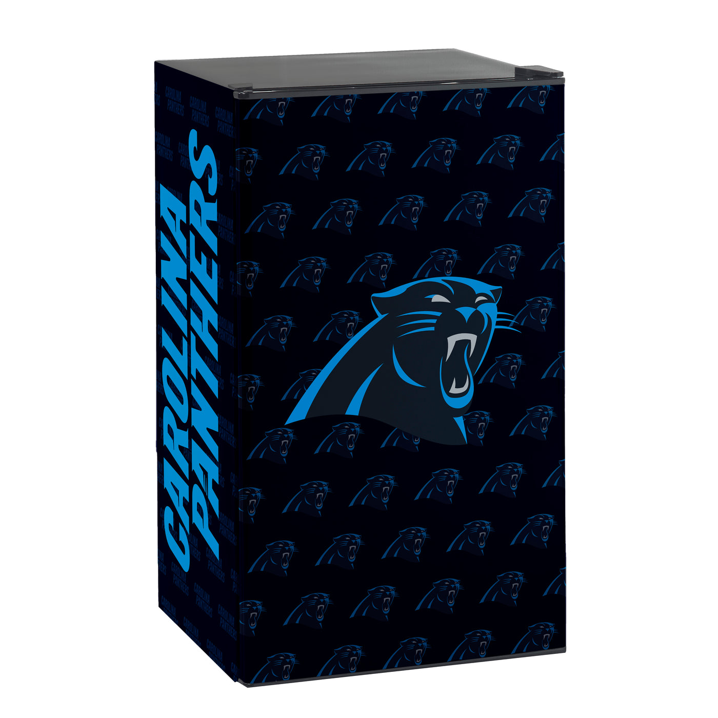 Carolina Panthers Counter Top Fridge