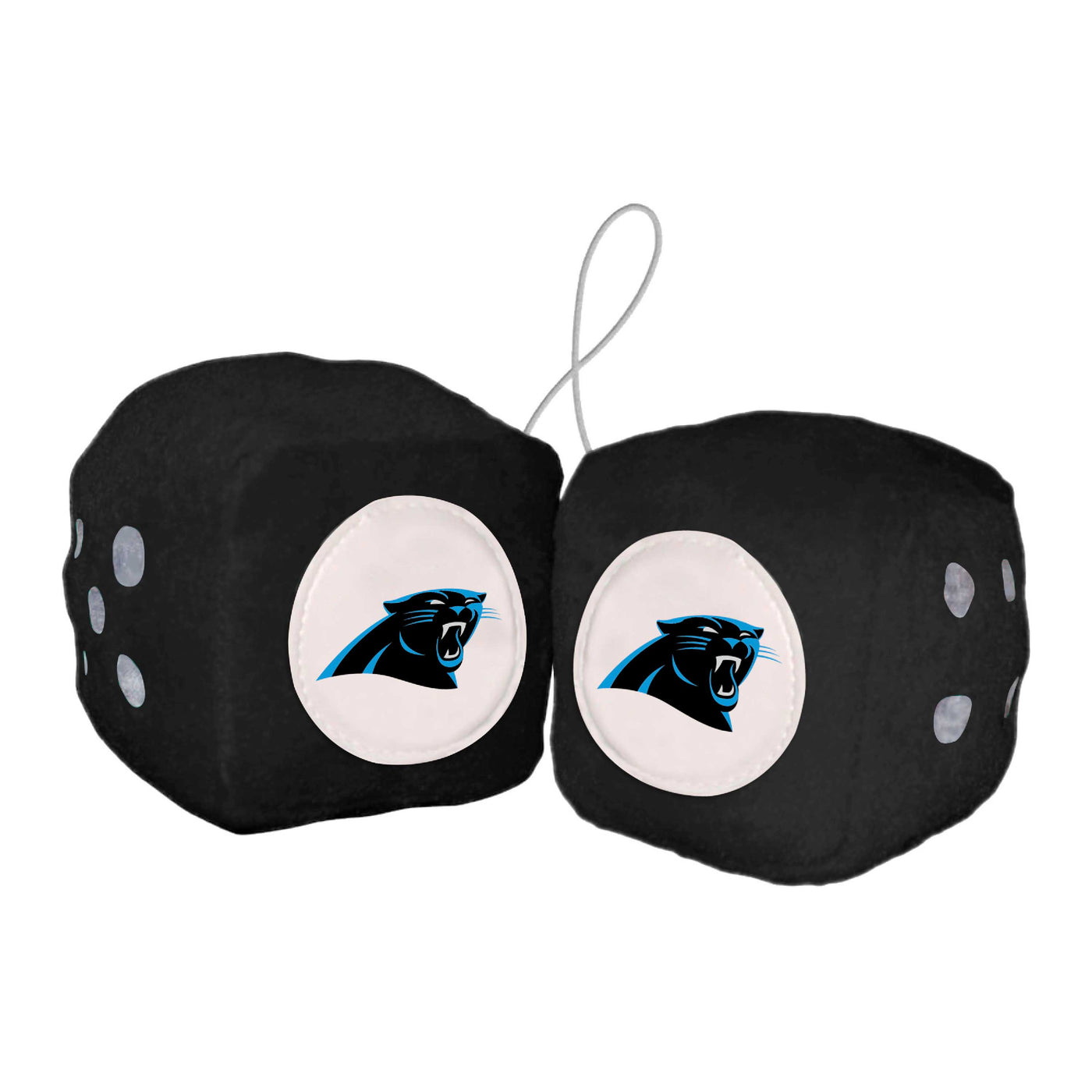 NFL - Carolina Panthers Fuzzy Dice