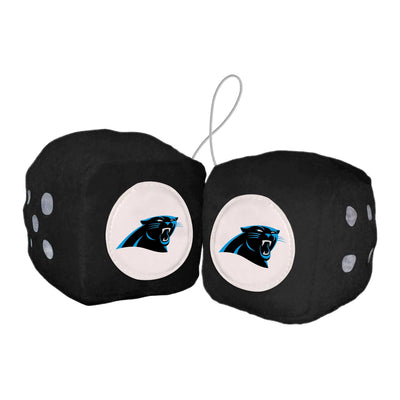 NFL - Carolina Panthers Fuzzy Dice