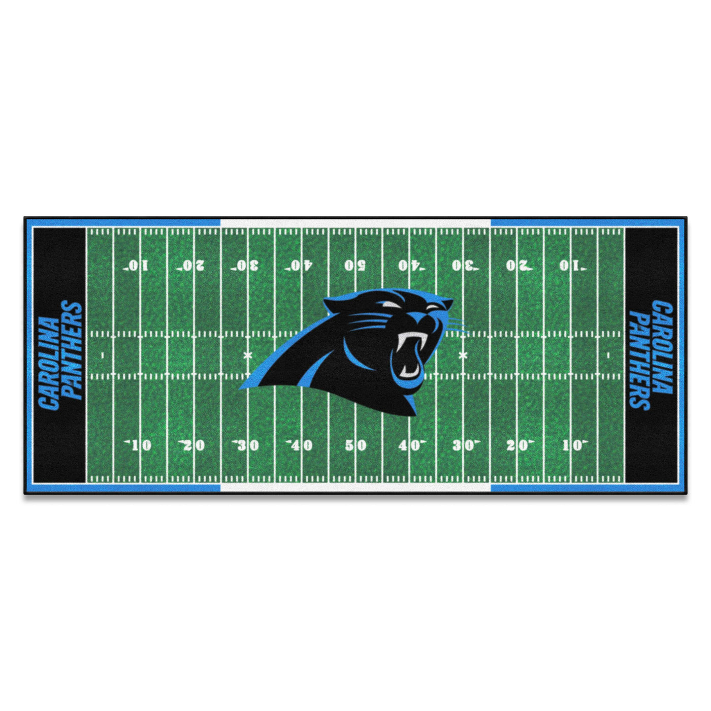 NFL - Carolina Panthers Football Field Runner