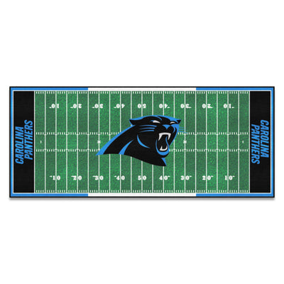 NFL - Carolina Panthers Football Field Runner