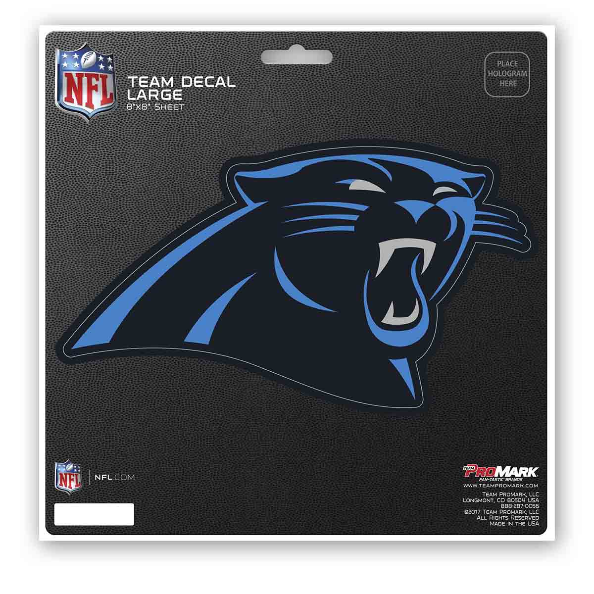 NFL - Carolina Panthers Large Decal