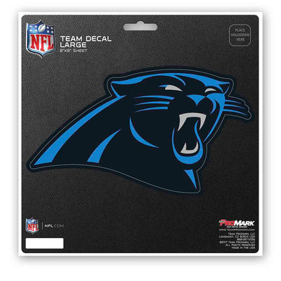NFL - Carolina Panthers Large Decal