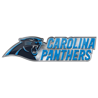 NFL - Carolina Panthers Embossed Color Emblem2