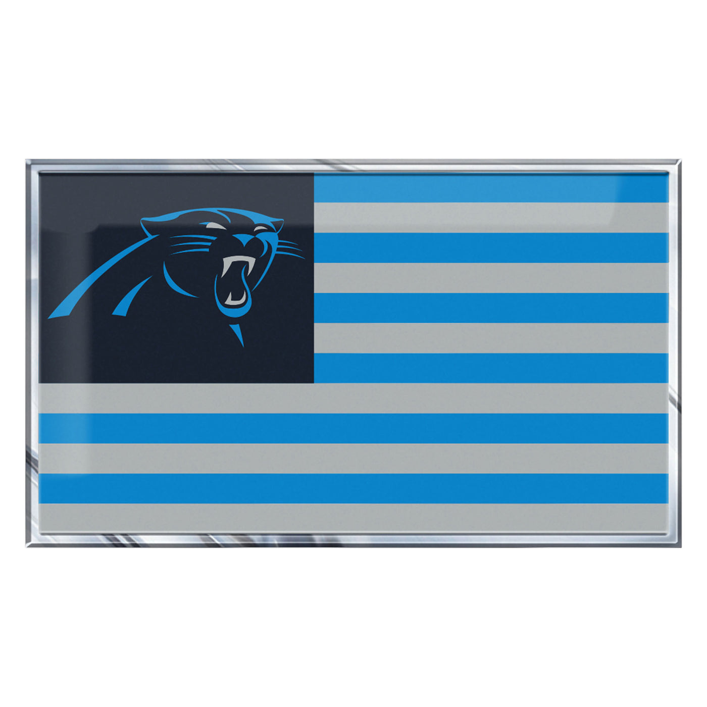 NFL - Carolina Panthers Embossed State Flag Emblem