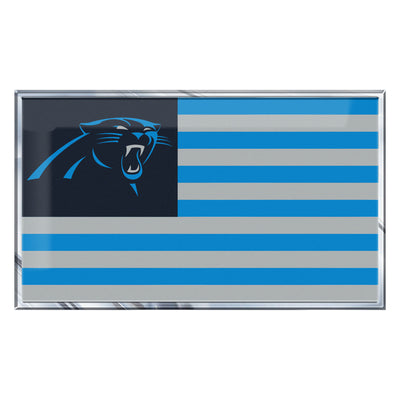 NFL - Carolina Panthers Embossed State Flag Emblem