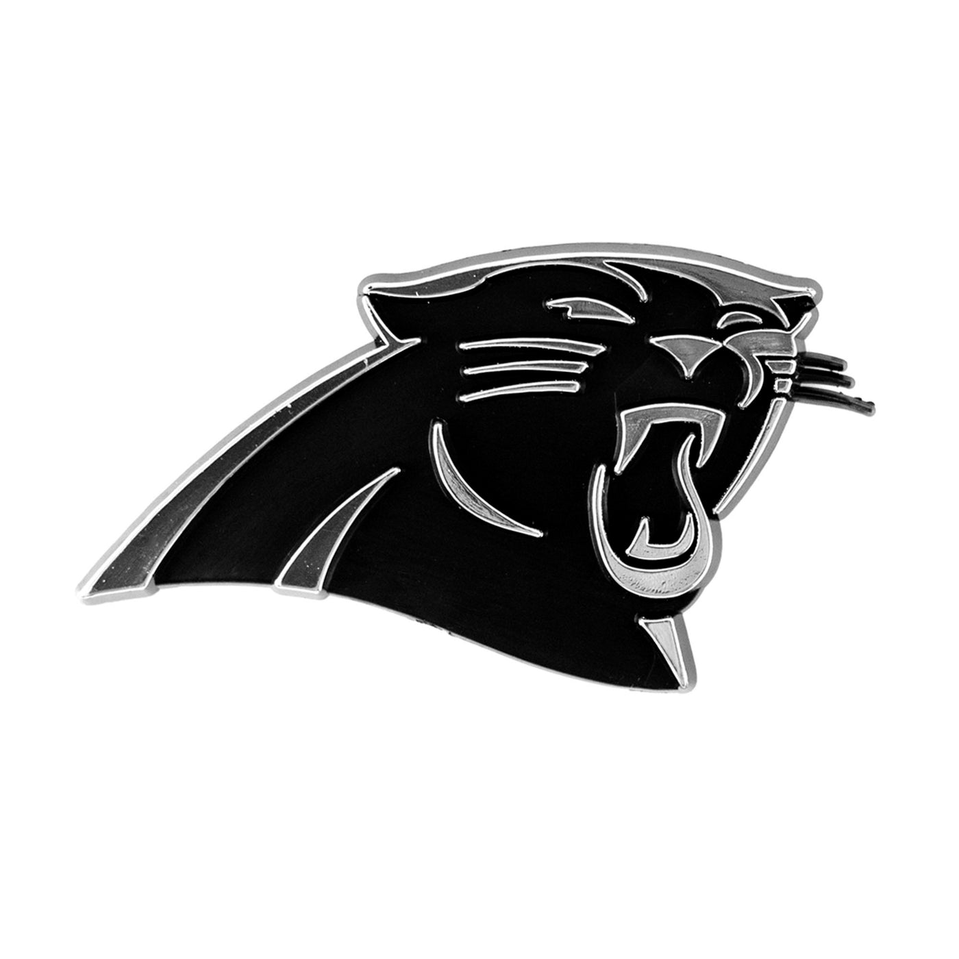 NFL - Carolina Panthers Plastic Chrome Emblem