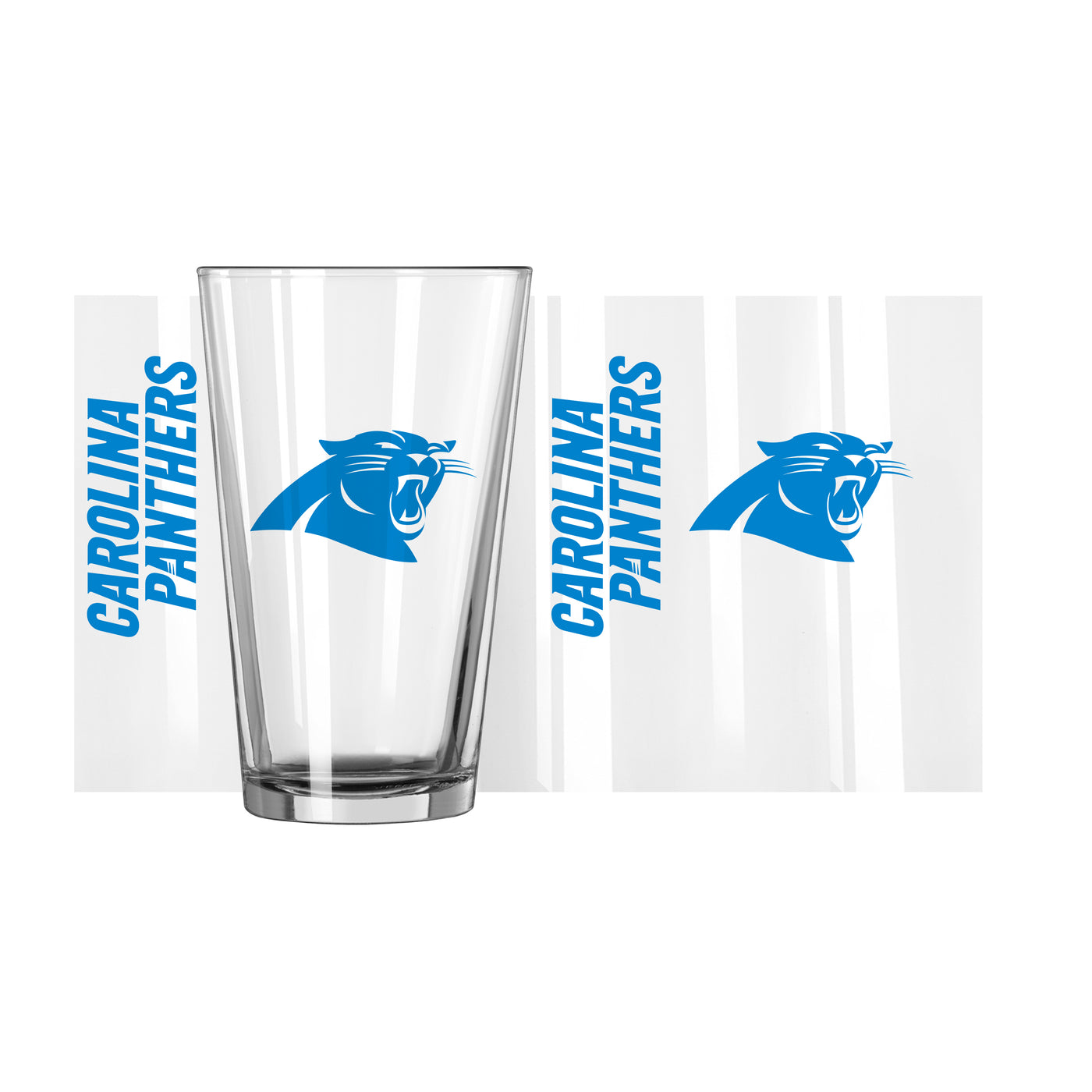 Carolina Panthers 16oz Gameday Pint Glass - Logo Brands