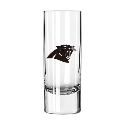 Carolina Panthers 2.5oz Gameday Shooter Glass - Logo Brands